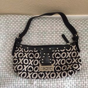 Small XOXO handbag